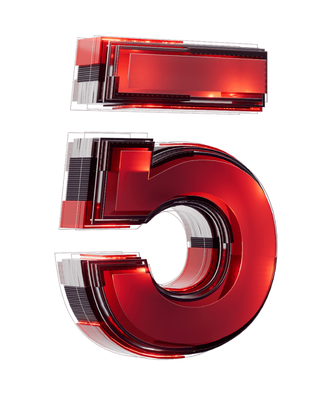 5 مستوى