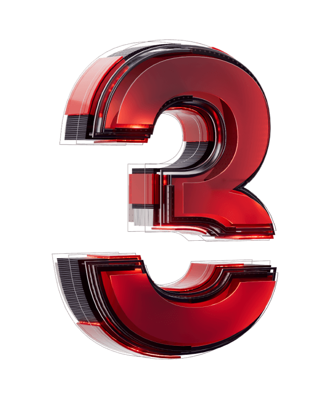 3 مستوى